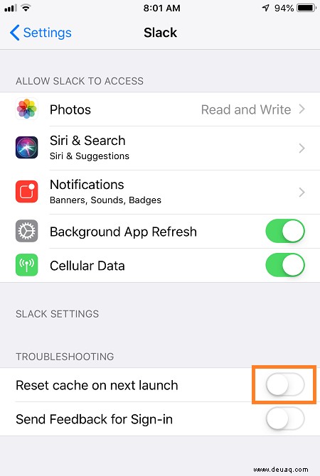 iPhone 7 – So löschen Sie den Chrome- und App-Cache