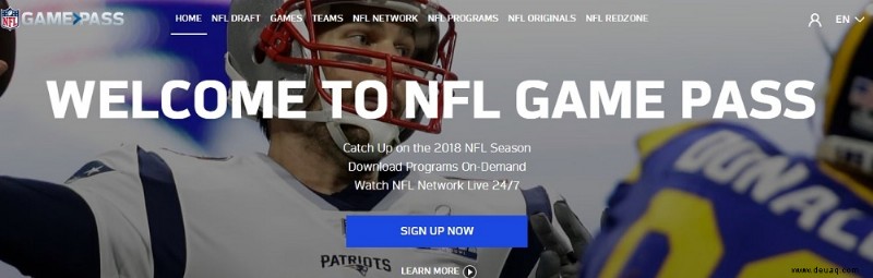 Wie man die NFL ohne Kabel sieht