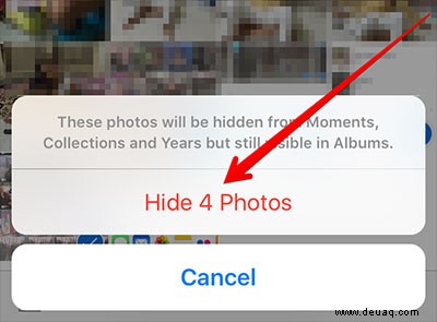 So verbergen Sie Fotos/Apps/Nachrichten auf dem iPhone 6S