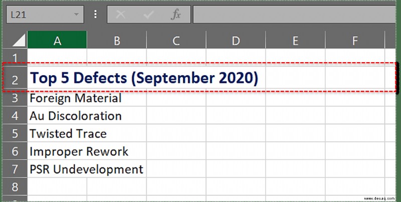 So passen Sie die Zeilenhöhe in Excel automatisch an