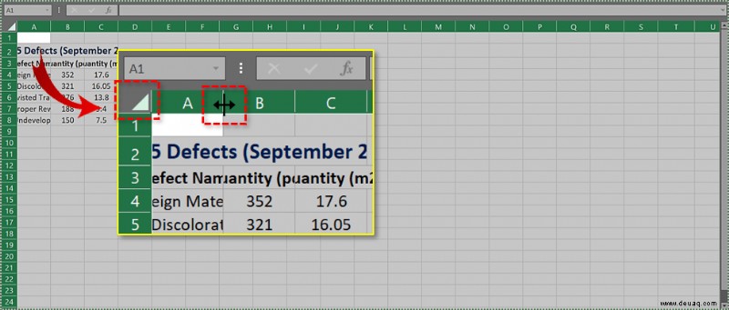 So passen Sie die Zeilenhöhe in Excel automatisch an