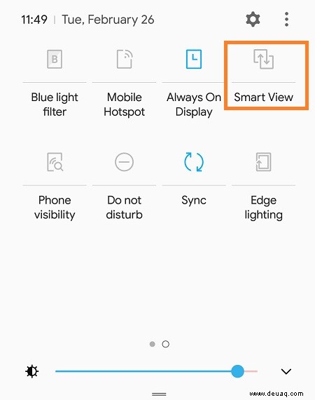 Samsung Galaxy Note 8 – So spiegeln Sie meinen Bildschirm auf meinen Fernseher oder PC