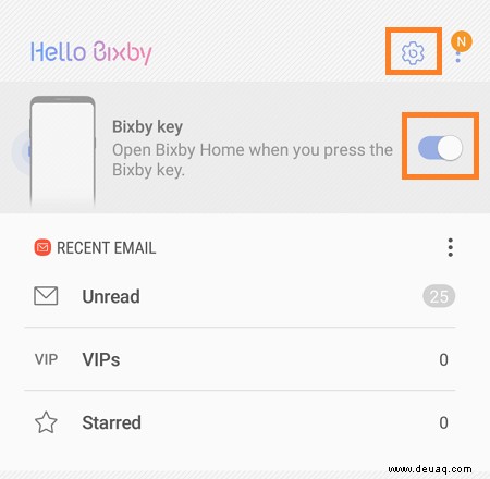 Samsung Galaxy Note 8 – So deaktivieren Sie Bixby