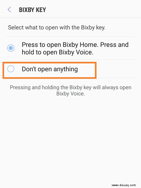 Samsung Galaxy Note 8 – So deaktivieren Sie Bixby