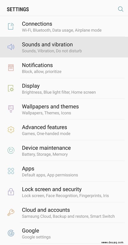 Samsung Galaxy Note 8 – Ton funktioniert nicht – Was zu tun ist
