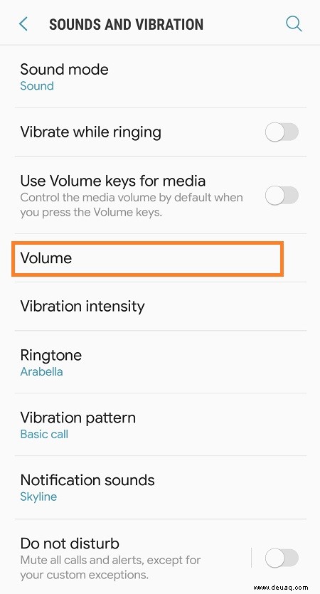 Samsung Galaxy Note 8 – Ton funktioniert nicht – Was zu tun ist