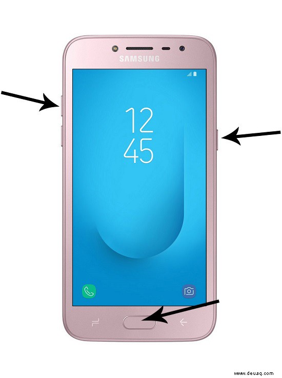 Samsung Galaxy J2 – So löschen Sie den Chrome- und App-Cache