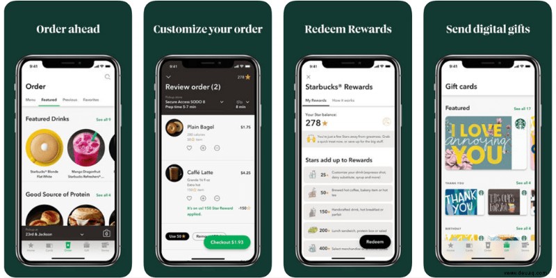 So überprüfen Sie Ihr Starbucks-Geschenkkartenguthaben auf iPhone oder Android