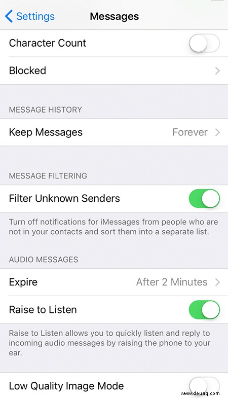 iPhone X – So blockieren Sie Textnachrichten