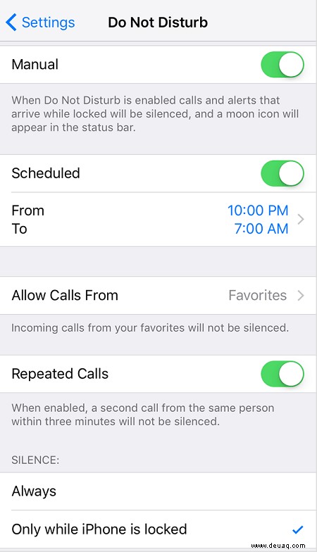 iPhone X – So blockieren Sie Anrufe
