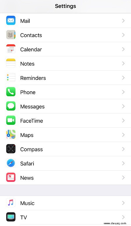 iPhone 7/7+ – So blockieren Sie Anrufe
