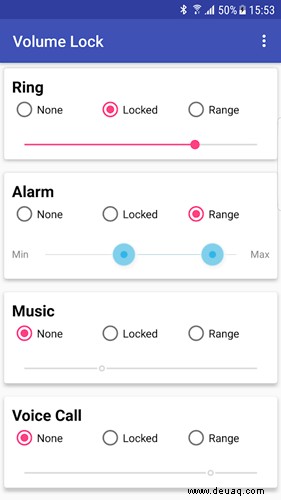 So sperren Sie die Lautstärke auf Android