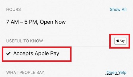 Wo Sie Apple Pay verwenden können – Die großen Ketten und Geschäfte