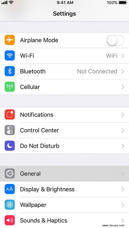 Apple iPhone 8/8+ – So deaktivieren Sie die Autokorrektur