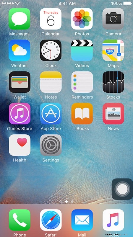 Apple iPhone 8/8+ – Screenshot erstellen