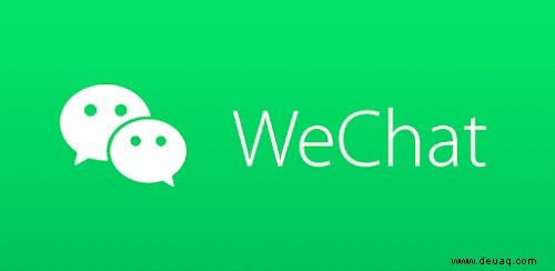 So ändern Sie den Benachrichtigungston in WeChat