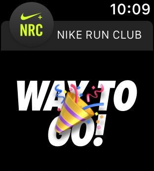 So speichern Sie einen Lauf in der Nike Run Club App
