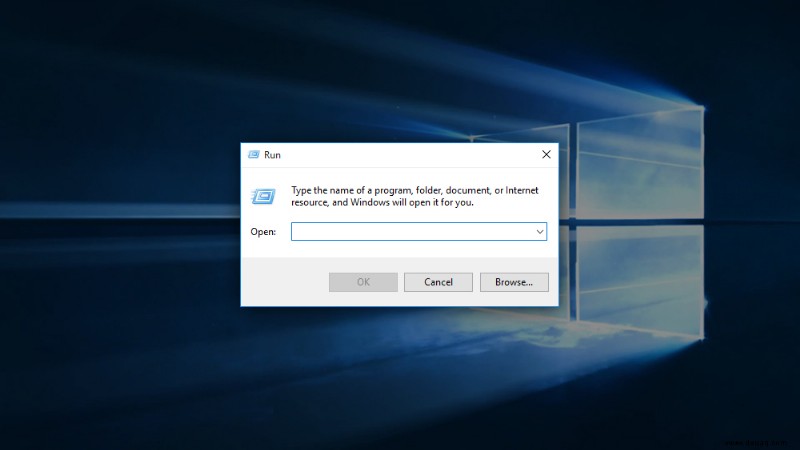 So fügen Sie den Befehl „Ausführen“ zum Startmenü von Windows 10 hinzu