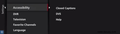 So schalten Sie Untertitel auf Fios ein/aus