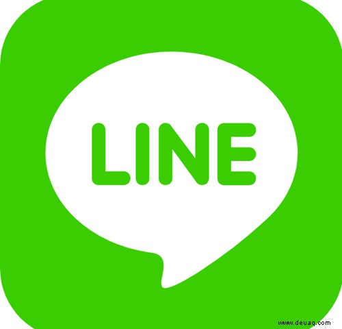 So erwähnen Sie alle in der Line-Chat-App