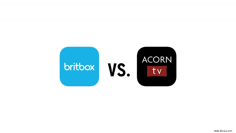 Britbox vs. Acorn – Was ist besser?