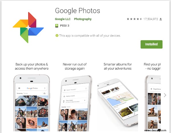 So laden Sie Videos von Google Fotos auf Ihr Telefon herunter