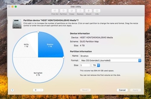 Volume vs. Partition – Was ist der Unterschied?