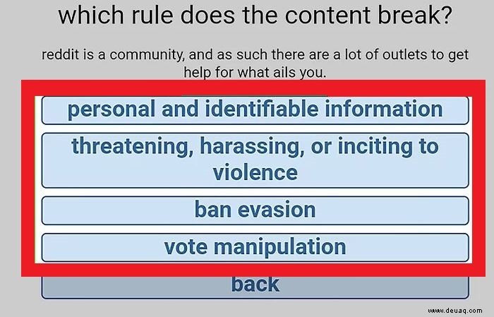 So melden Sie einen Subreddit auf Reddit