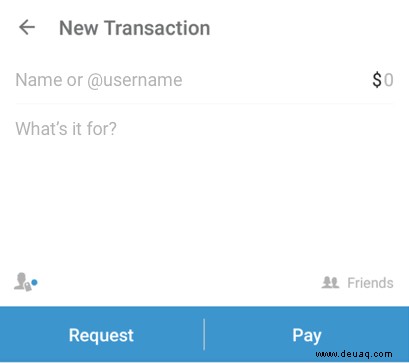 So entsperren Sie jemanden auf Venmo