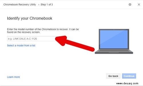 Was tun, wenn Ihr Chromebook nicht startet