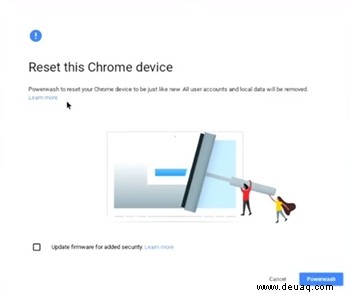 So reparieren Sie ein Chromebook, das nicht in den Wiederherstellungsmodus wechselt