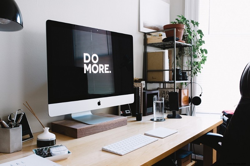 So verwenden Sie den iMac ohne Maus