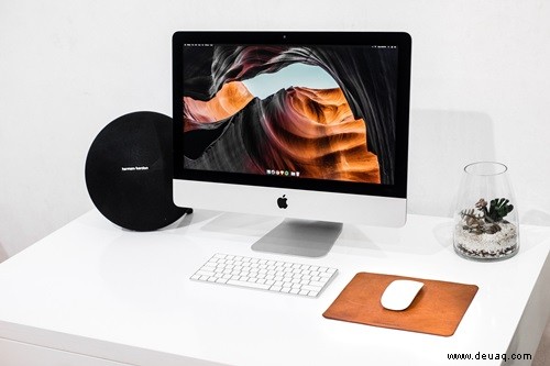 So verwenden Sie den iMac ohne Maus