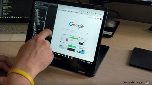 So verwenden Sie den geteilten Bildschirm auf einem Chromebook