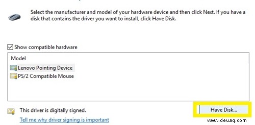 So installieren Sie Windows Precision-Treiber auf jedem Laptop