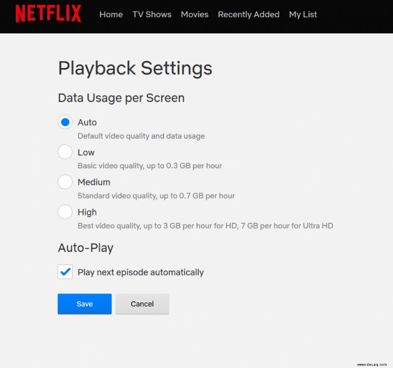 Wie man Netflix in 1080p in Chrome oder Firefox ansieht