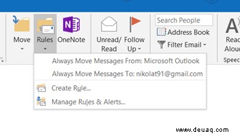 So erstellen Sie in Outlook automatisch BCC für eine E-Mail-Adresse