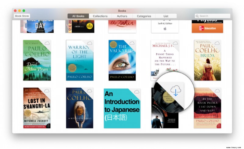 Wo werden Apple Books-Downloads in macOS gespeichert?