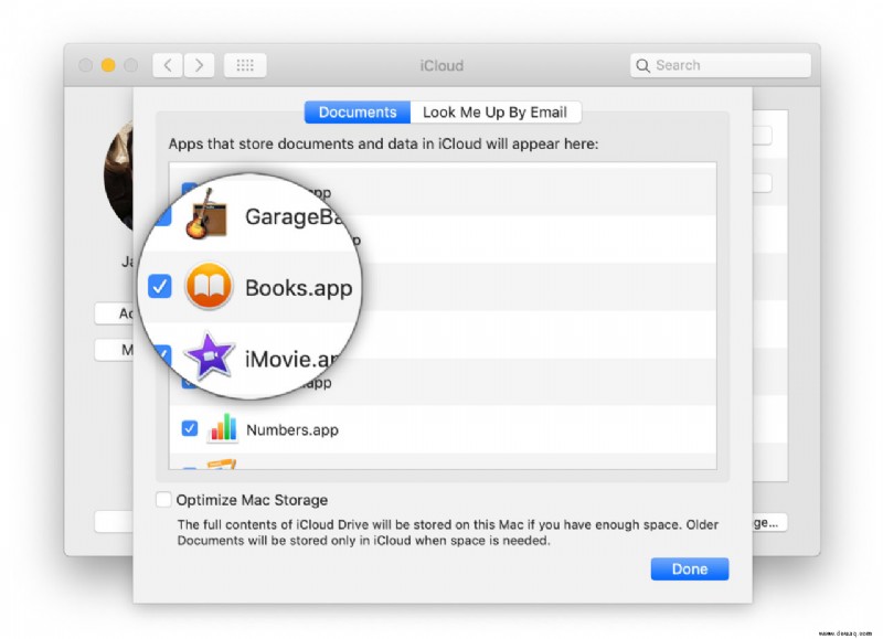 Wo werden Apple Books-Downloads in macOS gespeichert?