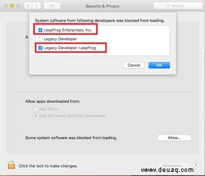 So installieren Sie LeapFrog Connect auf einem Mac