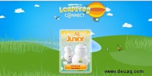 Wie setze ich LeapFrog Tag Junior auf die Werkseinstellungen zurück?