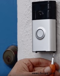So installieren Sie Ring Doorbell Pro ohne vorhandene Türklingel
