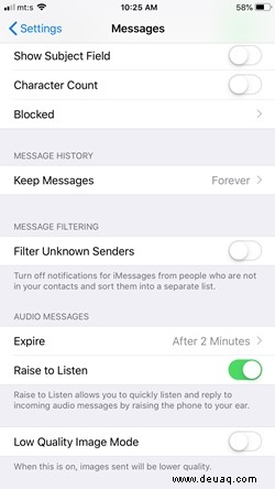 iPhone blockiert keine SMS – was zu tun ist