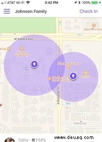 So ändern Sie Ihren Radius auf Life360