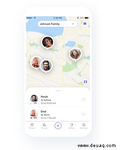 Was macht die Life360-App?