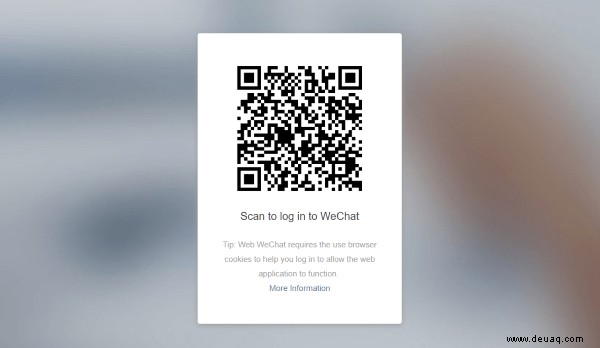 So exportieren Sie Ihren Chat-Verlauf aus WeChat