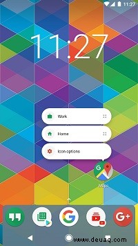 So fügen Sie Apps zu Ihrem Startbildschirm in Nova Launcher hinzu