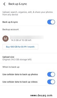 Google Fotos bleibt bei „Backup vorbereiten“ hängen – was zu tun ist