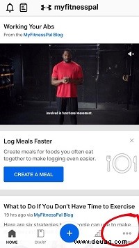 Wie man Kilojoule in MyFitnessPal in Kalorien umwandelt