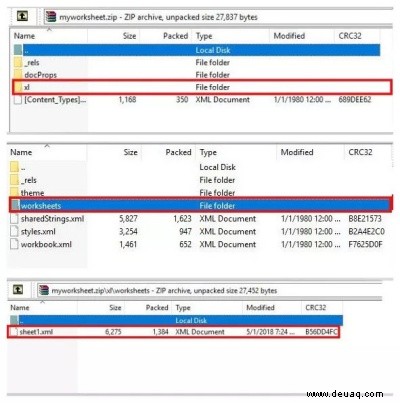 So entfernen Sie ein Passwort in Excel 2016